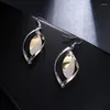 Stud Earrings Fascinating Oval-shaped For Women Long Trendy Pendants Boho Elegant Ear Studs In Dinner