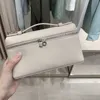 Gigi Same Bag Pałąk Warstwa Skóry Bydlęcej Torebka Damska Prosta i Wszechstronna Kosmetyczka Na Ramię Crossbody 230707