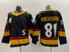 2023-24 New Hockey 98 ConnorBedard Jersey 9 JackEichel 61 MarkStone 71 WilliamKarlsson 81 JonathanMarchessault 19 MatthewTkachuk 16 AleksanderBarkov Maglie