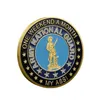 Distintivo do Exército Artes e Ofícios Moeda comemorativa medalha comemorativa