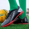 Obuwie ochronne Męskie Piłka nożna Trawa Botki Antypoślizgowe Unisex Halowe Futsal Trening 3545 230707