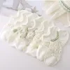 Femmes Chaussettes D'été Mince Creux Cristal Cool Respirant Fleurs Blanc Invisible Bateau Maille Ultra-mince Calcetines Mujer