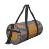 Sacs de voyage LGBT designer sac polochon hommes bagages de luxe femmes arc-en-ciel sac à main Gym Sport Weekender sac 230707