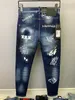 Heren Jeans Mannen Katoen Denim Broek Mans Lange Broek Slanke Potlood Designer Knappe Mannelijke Mooi Kleding Ritsvak Slanke 230706