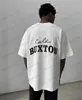 T-shirt da uomo Cole Buxton Sticker T-shirt a maniche corte ricamata Uomo Donna T-shirt oversize CB Tees Top Tee T230707