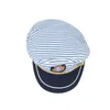 Bandane Cappelli per bambini Cosplay Dress Up Party Cloths Men Conductor Captain Caps Stripe Navy Sailor Aldult