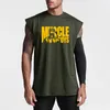 Camisetas sin mangas para hombre Chaleco de malla para hombre Seda de hielo Secado rápido Culturismo Fitness Músculo Sin mangas Hombro caído Camiseta sin mangas Entrenamiento Deporte deportivo Singlets 230706