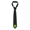 Papillon Pun Tie Shrek Cravatta stampata in 3D Cravatta da strada in poliestere