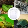 Reptile Supplies Transparent Acrntis Boîte D'élevage Cage À Insectes Terrarium Alimentation ylic Ma 230706