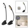 Lampes de table Portable Lampe de bureau LED Clip sur la protection des yeux pour le salon de la chambre