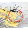 Brin coloré perles de riz Bracelet ensemble été plage amitié Bracelets à la main Boho bijoux cadeau pour un ami