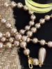 Choker Tidlös Wonder Sweet Faux Pearl Långt Halsband För Kvinnor Designer Smycken Gothic Runway Estetisk Sällsynt Boho Mångsidig 4021