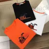 Herren T-Shirts Designer Mode Kurzarm T-Shirt Männer Frauen Baumwolle Sweatshirt Rundhalsausschnitt Pullover Top Plus Größe War Horse Print Muster T-Shirt PKXJ