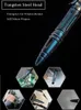 Ballpoint Pens 7 in 1 Outdoor EDC Multi Function Self Defense Tactical Pen 비상 LED 라이트 라이트 유리 차단기 생존 230707