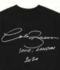 القمصان للرجال Cole Buxton T-Shirt الرجال نساء بني رويال أزرق شعار طباعة CB غير رسمي الأكمام قصيرة TEES T230707