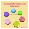 Stampi da forno Begonia Flower Sile Muffin Cup 5Cm Gel di silice Stampo per torta Sil Colla Ma Fen Tool T4H0259 Drop Delivery Casa Giardino Cucina Dhyzr