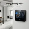 Thermostat-Heiztemperaturregler mit Celsius/Fahrenheit-LED-Touchscreen, funktioniert mit Alexa Google Home