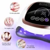 Essiccatori per unghie Lampada a LED UV per unghie Asciugatura Lampada per manicure con funzione di memoria Display LCD Lampada per unghie a LED professionale per strumenti per saloni di nail art 230706