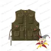 Gilet da uomo HUMAN MADE HUNTING VEST Giacca Uomo Donna 1 1 Gilet da lavoro resistente multitasche funzionale senza maniche di alta qualità T230707