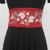 Riemen vrouwen Runway Fashion Bloemen Borduren Cumberbanden Vrouwelijke Jurk Korsetten Tailleband Decoratie Brede Riem R1406