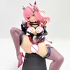 Action Toy Figure 21cm Tenshi Love Anime Figure Succumarelip Action Figure Succu Mar-lip Figurine Modello da collezione Doll Toys R230707