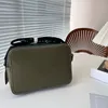 Nuevo bolso de mano para mujer, bolso de hombro de diseñador, bandolera de cuero, bolso de caja de moda, bolso para banquete, bolso para axilas, bolso cuadrado pequeño informal, bolso baguette