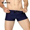 Badkläder herr 2023 Nya badkläder herr badbyxor man sexig zwembroek heren maillot de bain homme sunga badshorts herr bikin baddräkt J230707