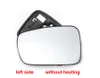 For Hyundai Sonata 8 2010 2011 2012 2013 2014 Door Wing Rear View Mirrors Lenses Outer Rearview Side Mirror White Glass Lens