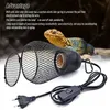 Other Home Garden Pet Reptile Heat Lamp Shade Infrared Ceramic Emitter Coop Heater Guard for Chicken Lizard Turtle Brooder Snake 230706