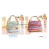 Outros Home Garden Insated Thermal Cooler Lunch Box Piquenique Carry Tote Storage Bag Case Travel Food Portable B0162 Drop Delivery Dh9P2