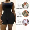 Waist Tummy Shaper Fajas Colombia Reductoras Shaping Clothes Hook Eye Closed Abdominal Control Adjustable Crotch Open Chest Gain Amincissante 230707