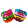 UPS livraison enfants anti-moustiques Bracelet huile végétale Capsule bande antiparasitaire Silicone Bracelet en gros 7.7