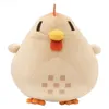 Gefüllte Plüschtiere 20 cm Stardew Valley Huhn Kissen Plüschtier Spielfigur Gefüllte Puppe Kawaii Stardew Valley Shane's Blue Chicken Plüschkissen L230707