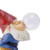 Garden Decorations Dwarf Gnomes Solar Light Ornament Landscape Crafts Resin Lights Sculpture Decoration Props For Outdoor Lawn Patio