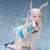 Actiespeelgoedfiguren Waifu Beeldje Anime Actiefiguur Meisje Sexy Figuur Karakter Aqua Blauw Collectible Model Anime Speelgoed