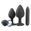 Vibradores massageador de próstata plug anal anal expansível bdsm bondage sex buttplug acessórios eróticos bala vibrador brinquedos para mulher 230706