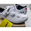 Calzado Sidi Genius10 Zapatillas de ciclismo Suela compuesta de carbono Zapatillas de ciclismo para bicicleta de carretera para hombres