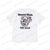 Herren T-Shirts HUMAN MADE GRIL'S DON'T GRY T-Shirt Herren Damen T-Shirt Schwarz Weiß Top T-Shirts T230707