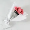 Carta da imballaggio 30 pezzi Fiore avvolgente Carta interna morbida Carta di cotone tinta unita Bouquet fatto a mano Foderato Carta da regalo bouquet di carta rosa fai-da-te 230707