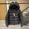 Daunenjacken, Wintermäntel, Parkas, Herren-Puffer, Designer-Schriftzug, Outdoor-Jacken, Straßenmode, winddicht, warm, atmungsaktiv, wasserdicht, verdickt