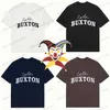 T-shirt da uomo Cole Buxton Sticker T-shirt a maniche corte ricamata Uomo Donna T-shirt oversize CB Tees Top Tee T230707