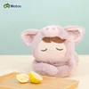Фаршированные плюшевые животные милые высококачественные Metoo Angela Doll Series Series Sign Panda Rabbit Monkey Monkey Toys For Girls Kids Gthiple Grothes