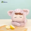 Peluches Animaux Belle Haute Qualité Metoo Angela Poupée Série Intelligente Cochon Panda Lapin Singe En Peluche Jouets Pour Filles Enfants Anniversaire Cadeaux De Noël L230707