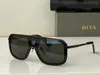 Realfine 5A Eyewear Dita Mach-Eight DTS400 Роскошные дизайнерские солнцезащитные очки для мужчин и женщин с тканевой коробкой для очков