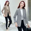 Abiti da donna Giacca da abito piccola primaverile e autunno Versatile 2023 Ultimi abiti esterni alla moda che vendono le donne