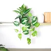 Fleurs décoratives 1 PC plantes artificielles bonsaï simulé vert faux pot bureau Table ornements maison salon jardin décor