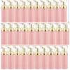 Curtains 30 Stück/Los 60 ml oder 30 ml Schaumspenderflasche aus Kunststoff, nachfüllbar, Mini-Schaumflasche, schäumender Seifenspender, Pumpflaschen für Reisen