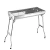 BBQ Grills JOYLOVE RVS Barbecue Grill Houtskool Carbon Outdoor Opvouwbaar Draagbaar 230706