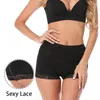 Женские формы Bulifter bh hoop Up Boby Pad Enhancer Boyshorts кружевные задницы тренер с мягкими трусиками.