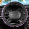 Steering Wheel Covers Ice Silk Cover Car Protective 15in Assesoriess For Commuters Taxi Drivers